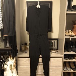 Gap Maternity black jumpsuit